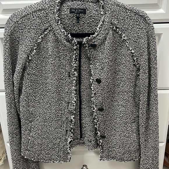 Rag and Bone Jacket EUC worn once but too big - Picture 1 of 2